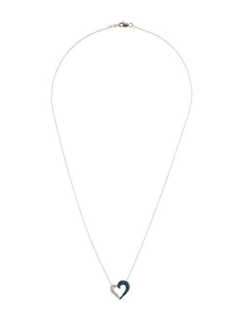 Le Vian 14K Diamond Heart Pendant Necklace