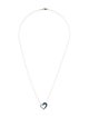 Le Vian 14K Diamond Heart Pendant Necklace