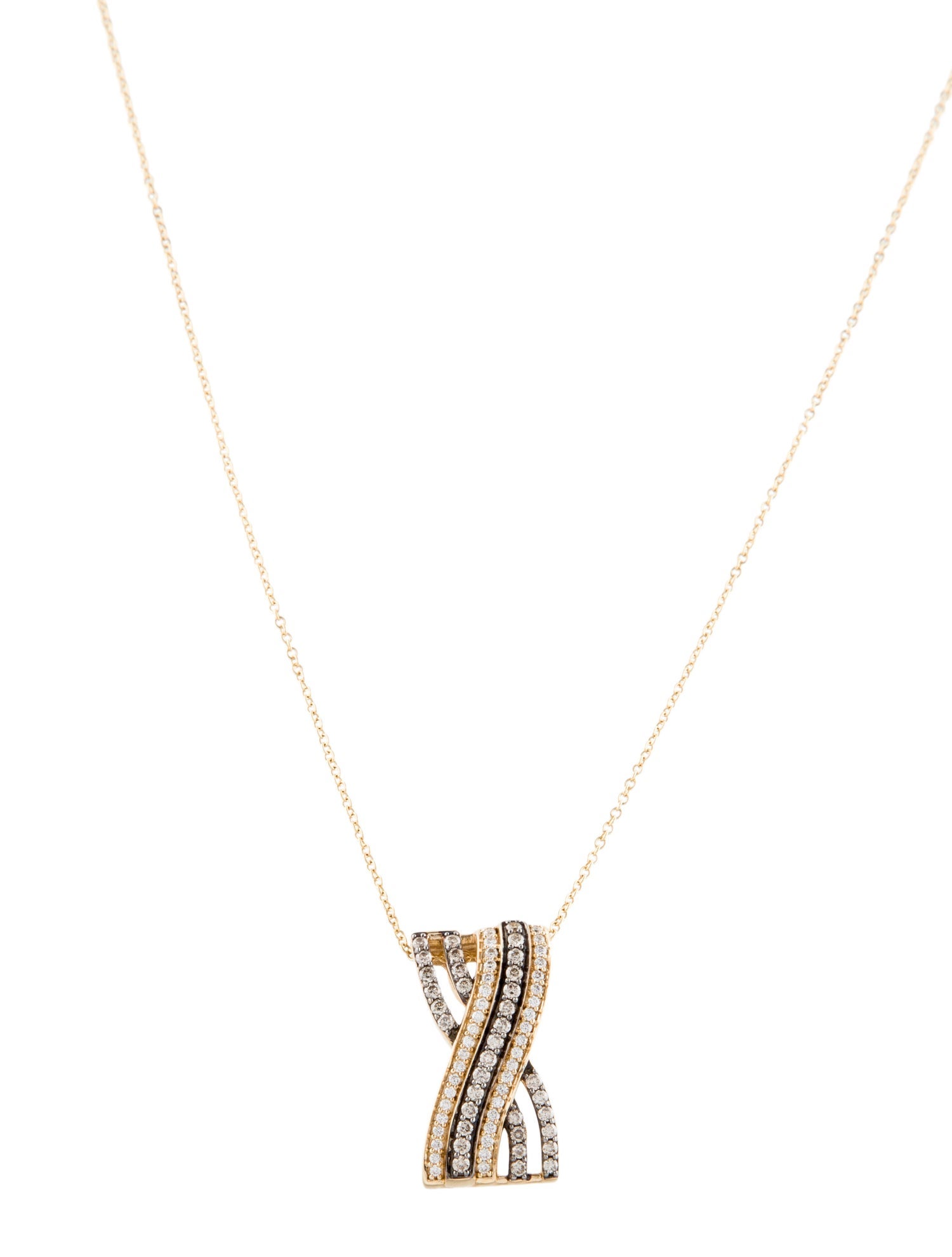 Le Vian 14K Diamond Pendant Necklace