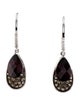 Le Vian 14K Garnet & Diamond Drop Earrings
