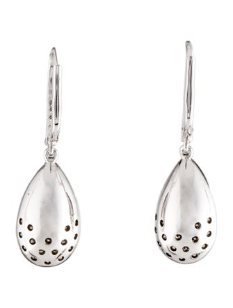 Le Vian 14K Garnet & Diamond Drop Earrings