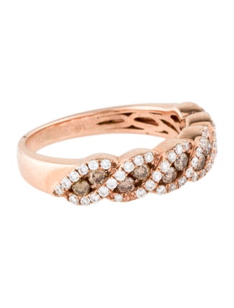 Le Vian 14K Diamond Twist Band Ring