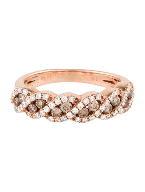 Le Vian 14K Diamond Twist Band Ring