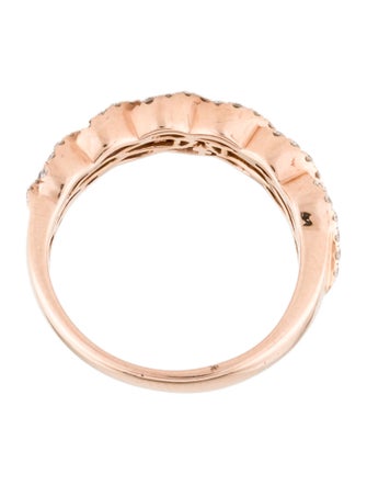 Le Vian 14K Diamond Twist Band Ring