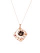 Le Vian 14K Multistone Pendant Necklace