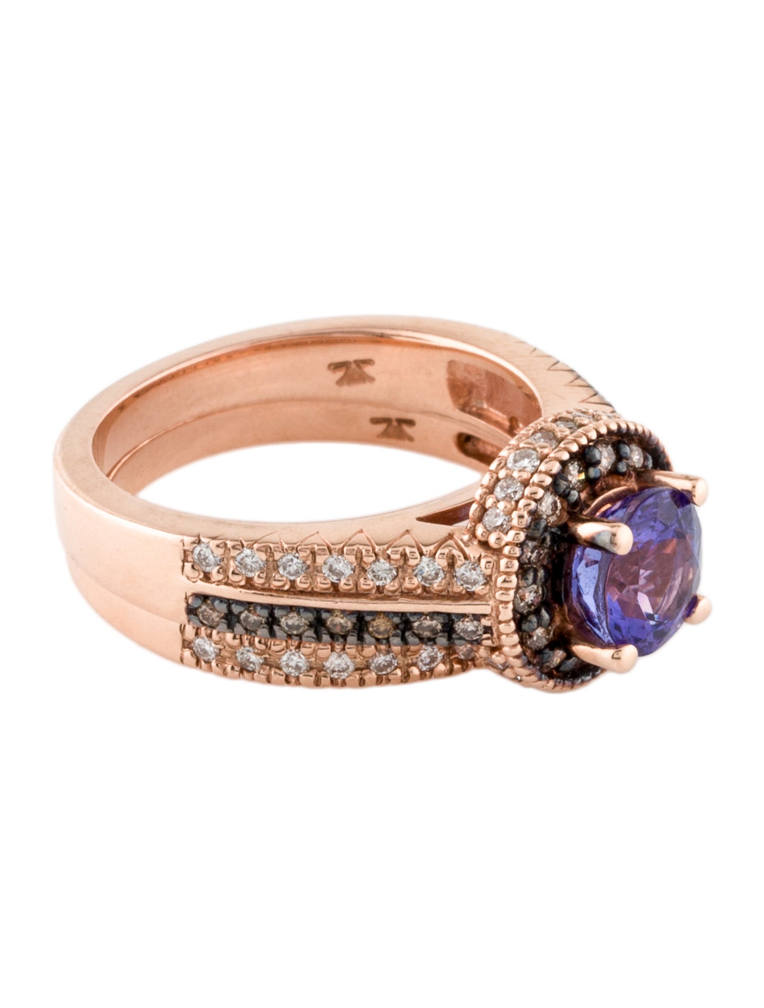 Le Vian 14K Tanzanite & Diamond Ring Set