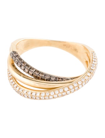 Le Vian 14K Diamond Cross-Over Band