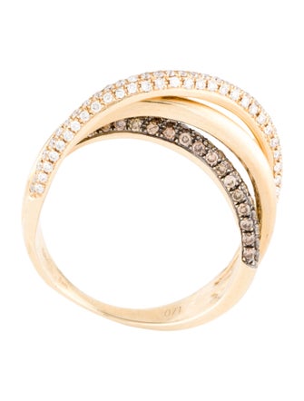 Le Vian 14K Diamond Cross-Over Band
