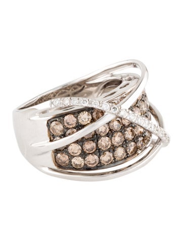 Le Vian Band 14K Diamond 6.5