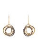 Le Vian 14K Diamond Circle Drop Earrings