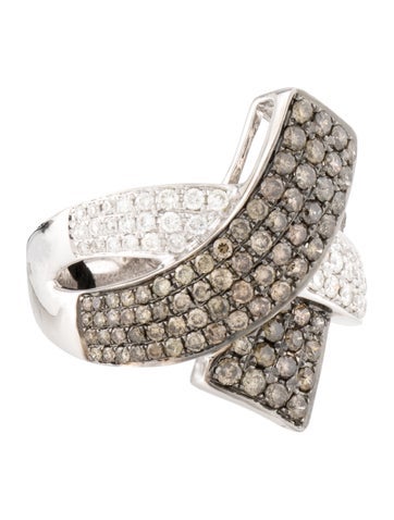 Le Vian Band 14K 1.48ctw Diamond 6.75