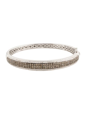 Le Vian 14K 2.62ctw Diamond Bangle
