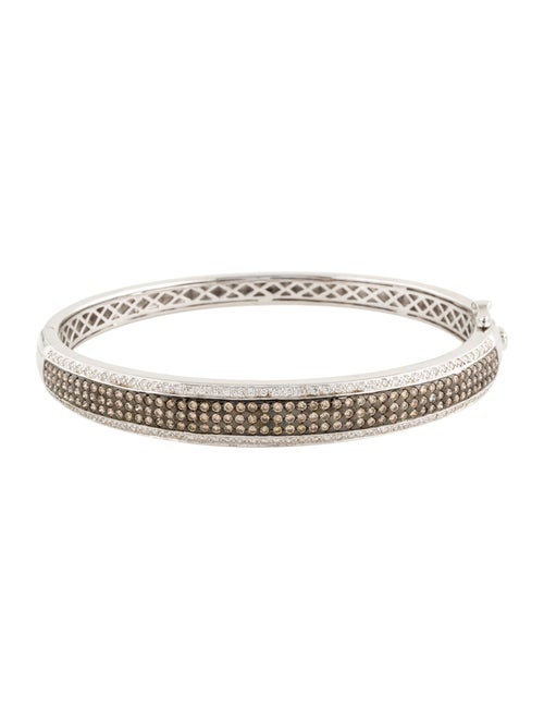 Le Vian 14K 2.62ctw Diamond Bangle