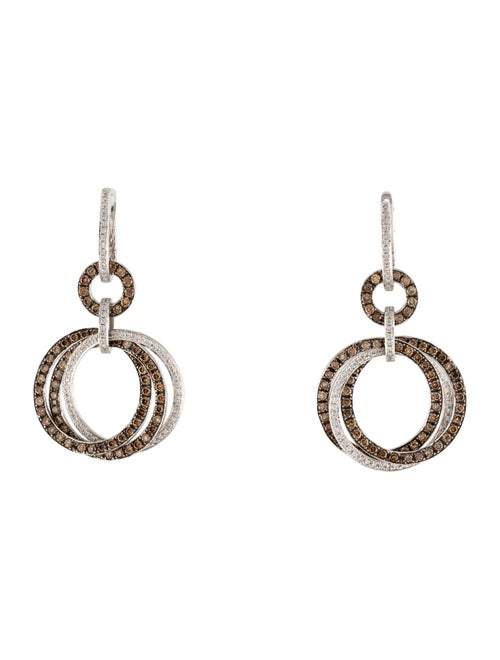 Le Vian 14K Diamond Drop Earrings