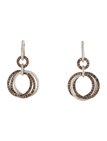 Le Vian Drop 14K Diamond Earrings