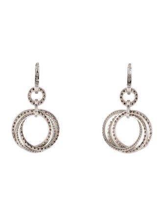 Le Vian 14K Diamond Drop Earrings