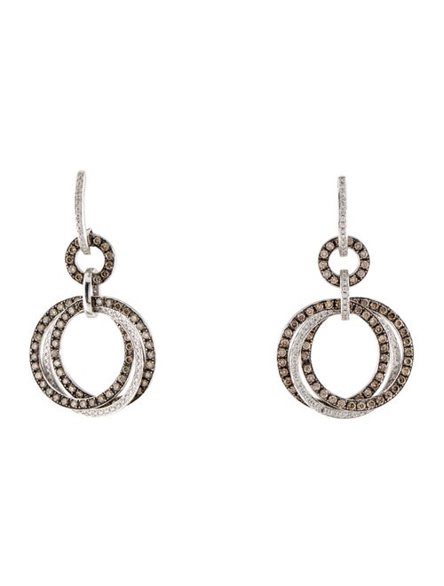 Le Vian 14K Diamond Drop Earrings