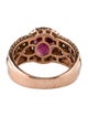 Le Vian 14K Rhodolite & Diamond Cocktail Ring