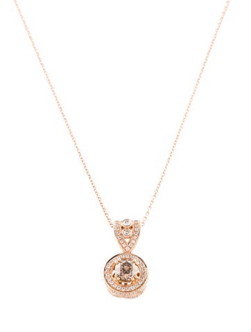Le Vian Pendant Necklace 14K Diamond