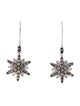 Le Vian 14K 1.29ctw Diamoand Star Drop Earrings