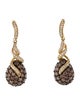 Le Vian 14K Diamond Teardrop Earrings