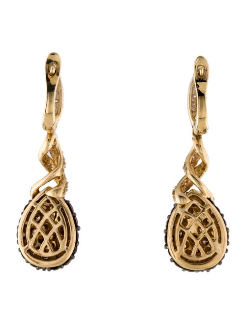 Le Vian 14K Diamond Teardrop Earrings