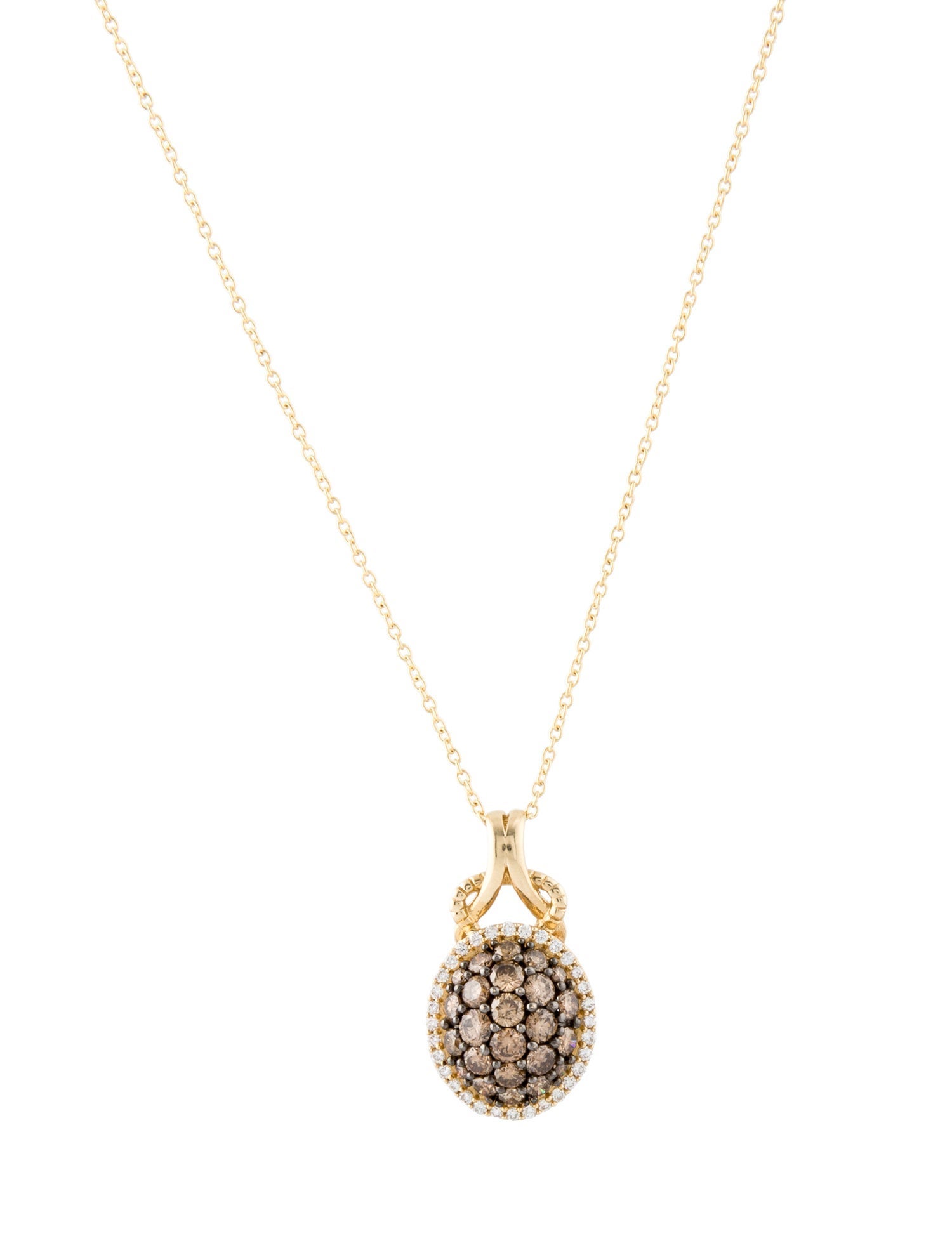 Le Vian 14K Diamond Pendant Necklace