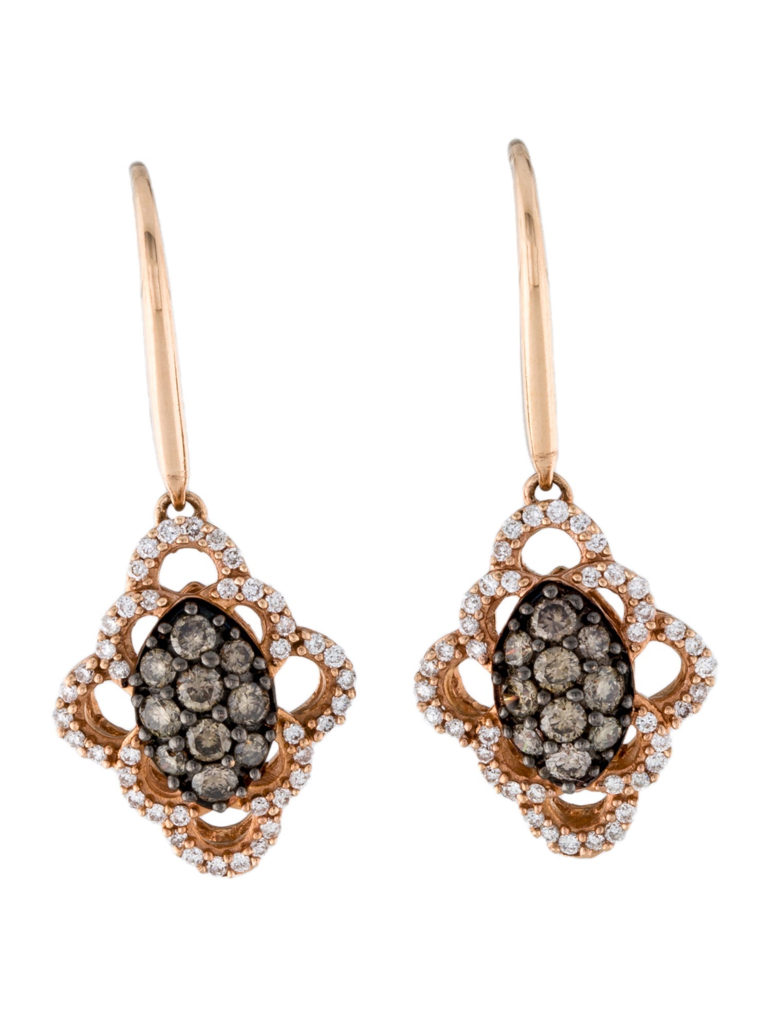 Le Vian 14K Diamond Drop Earrings