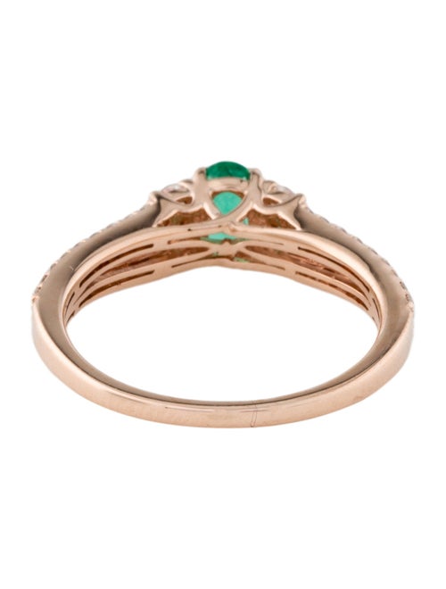 Le Vian 14K Emerald & Diamond Cocktail Ring