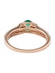 Le Vian 14K Emerald & Diamond Cocktail Ring