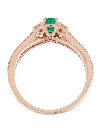 Le Vian 14K Emerald & Diamond Cocktail Ring