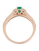 Le Vian 14K Emerald & Diamond Cocktail Ring
