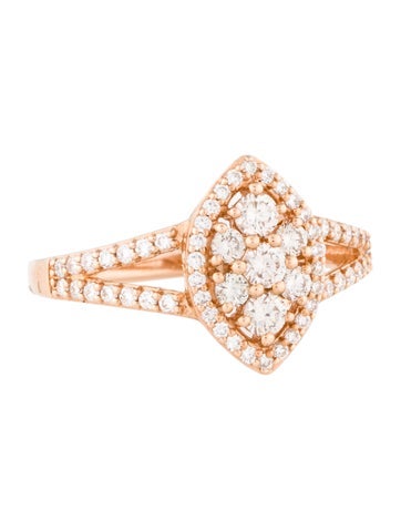 Le Vian Cocktail Ring 14K Diamond 7