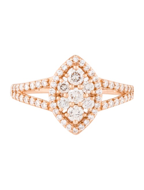 Le Vian 14K Diamond Cocktail Ring