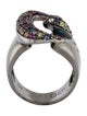Le Vian Sapphire & Ruby Buckle Ring