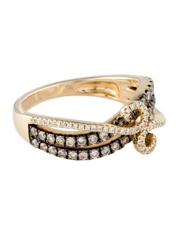 Le Vian Band 14K Diamond 6.75