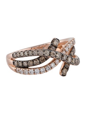 Le Vian Band 14K Diamond Ring 7