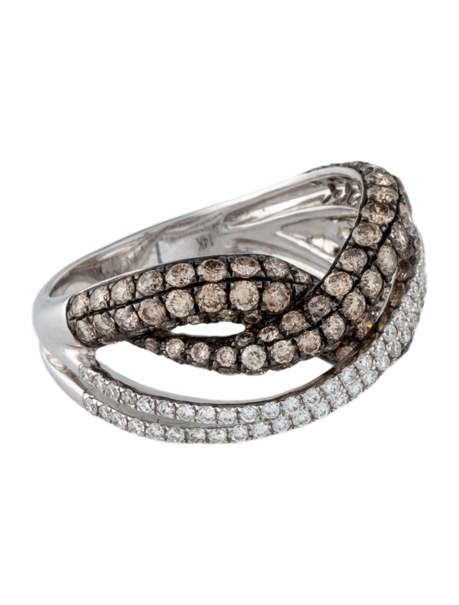 Le Vian 14K 1.93ctw Diamond Band