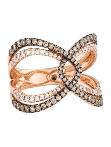 Le Vian Band 14K Diamond Ring 7