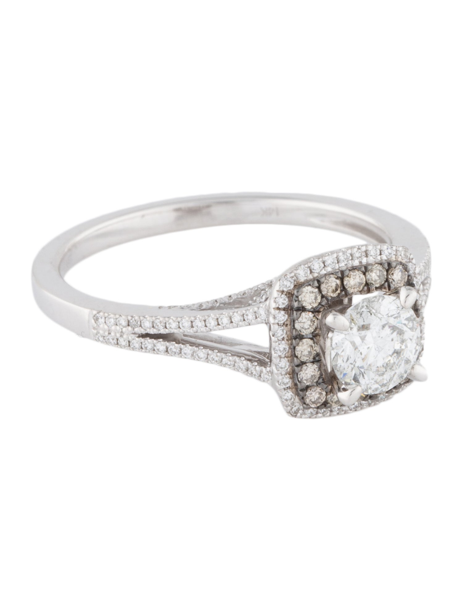 Le Vian 14K Diamond "Vanilla Diamonds" Engagement Ring