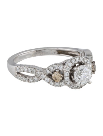 Le Vian Cocktail Ring 14K 1.13ctw Diamond 6.75