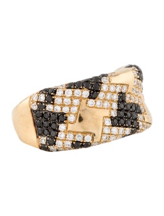 Le Vian 14K 1.07ctw Diamond Exotics Ring