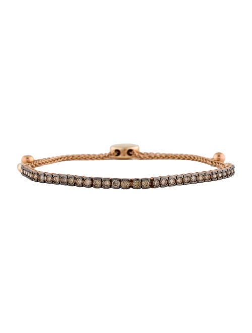 Le Vian 14K 1.50ctw Diamond Bolo Line Bracelet