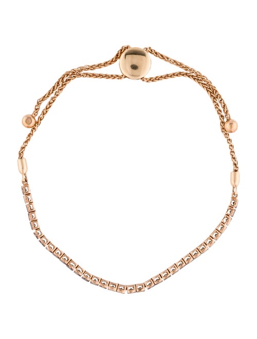 Le Vian 14K 1.50ctw Diamond Bolo Line Bracelet