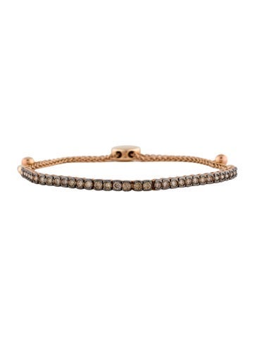 Le Vian Link 14K 1.50ctw Diamond Bolo Line Bracelet