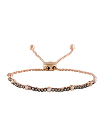 Le Vian 14K Diamond Bolo Line Bracelet