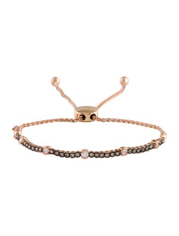 Le Vian Link 14K Diamond Bolo Line Bracelet