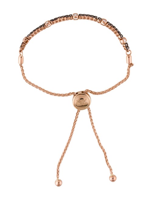 Le Vian 14K Diamond Bolo Line Bracelet