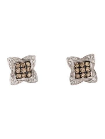 Le Vian Stud 14K Diamond Earrings