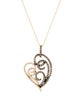 Le Vian 14K Diamond Heart Pendant Necklace
